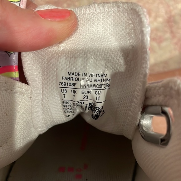 Converse unicorn shoes girls size 7 - Picture 8 of 8